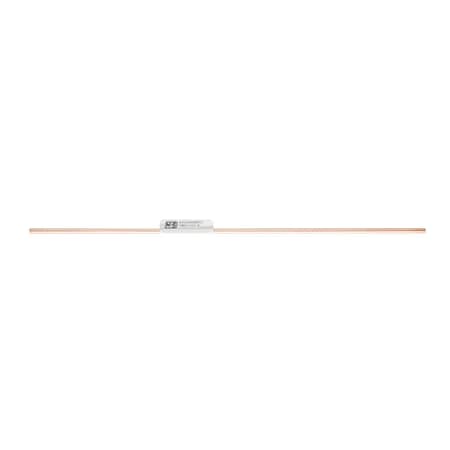 K&S Precision Metals K&S 3 in. D X 1 ft. L Utility Copper Tubing, PK3 8118